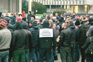 Jonavos „Achema“: ar įvyks pirmasis Lietuvoje streikas privačioje įmonėje?