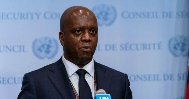 Istorinė Kenijos ambasadoriaus kalba JT Saugumo Taryboje
