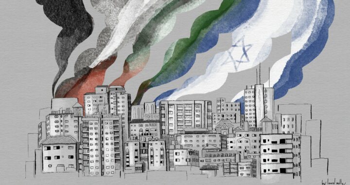 Izraelietis Berlyne: „Šis karas, kaip ir visi karai prieš tai, nėra sprendimas“
