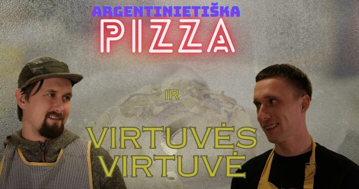 „Virtuvėje su Jurgiu“: argentinietiška pica
