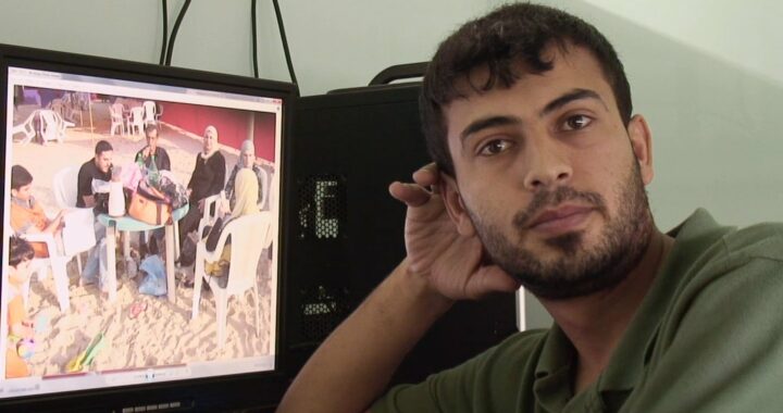 Nahed Awwad: „Palestinos menas yra labai geras Palestinos ambasadorius“