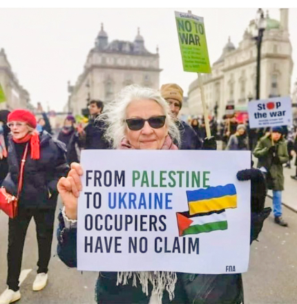 Ukraine Solidarity Network nuotrauka