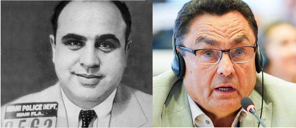 Al Capone ir Petras Gražulis