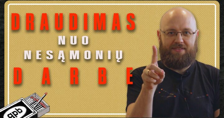 Nauja paslauga ofisų darbuotojams: draudimas nuo nesąmonių darbe!