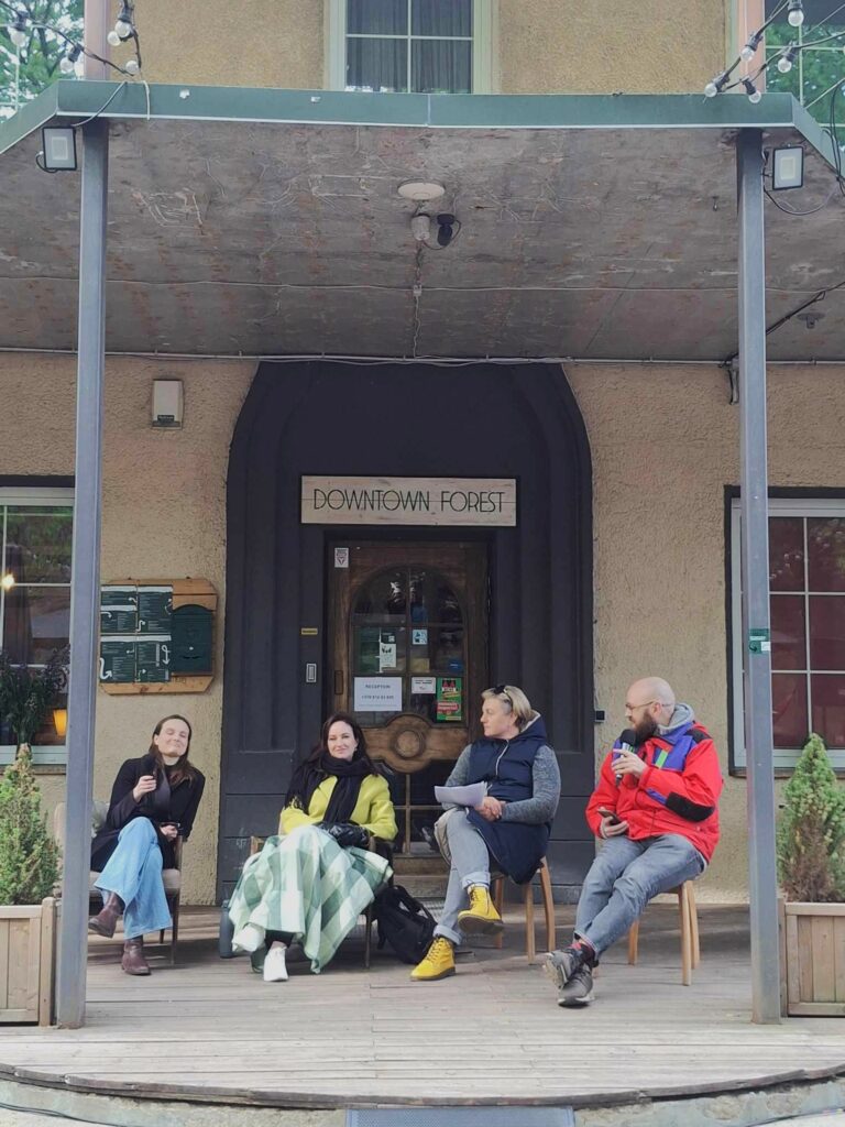Gegužės 1-osios renginys, diskusija