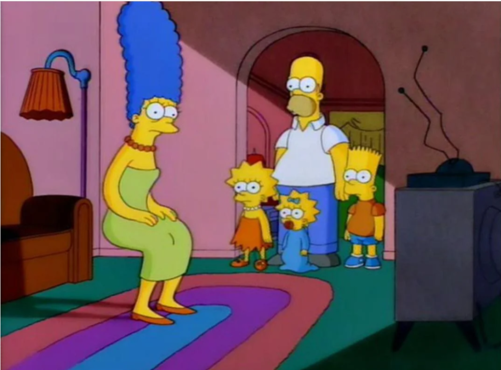 Mardžė Simpson sėdi ore iš įtampos: tokios tos politinės prognozės