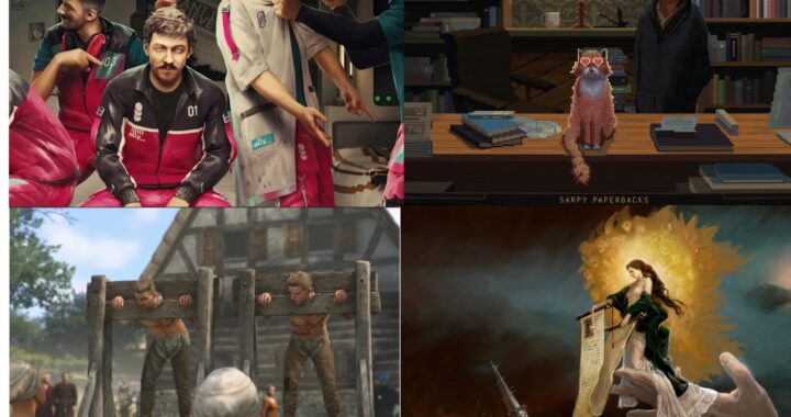 Top 10: Videožaidimai, kurie 2025-aisiais mane šio bei to išmokė (I)