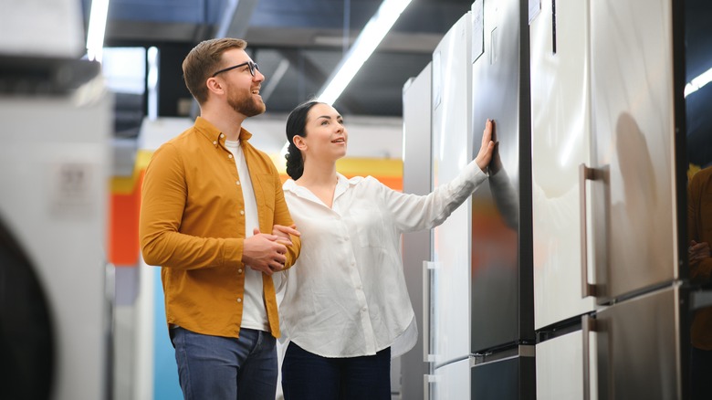 Pora perka šaldytuvą