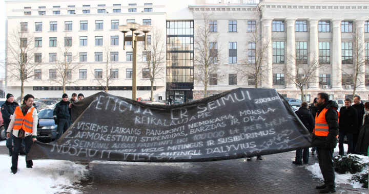 68-ųjų gegužės keturiasdešimtmetis Lietuvoje: aukštojo mokslo reforma ir barikados Vilniaus universitete